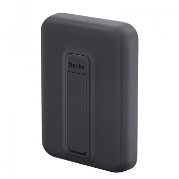 Magnetická powerbank Benks MP09 6000mAh černá