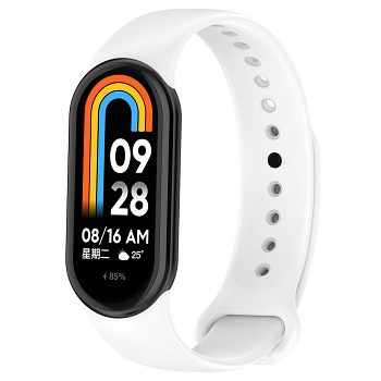 Řemínek pro Xiaomi Mi Band 8 bílý