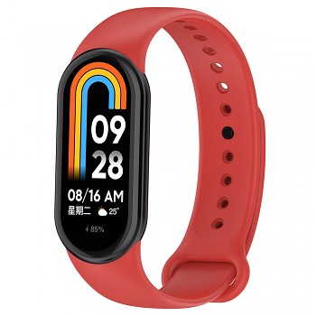 Řemínek pro Xiaomi Mi Band 8 červený