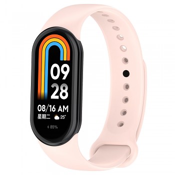 Řemínek pro Xiaomi Mi Band 8 růžový