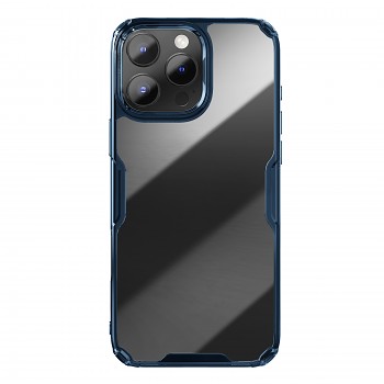 Zadní kryt Nillkin Nature TPU PRO pro Apple iPhone 16 Pro Blue