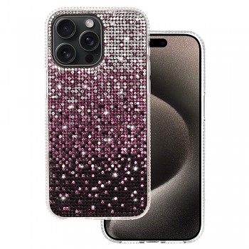 Zadní kryt Tel Protect Diamond pro iPhone 14 vínový