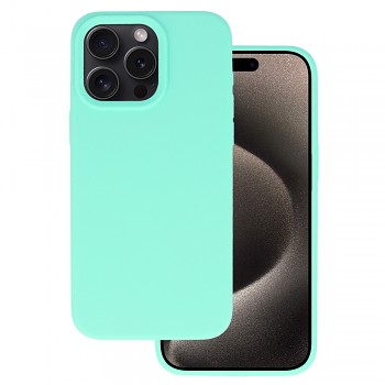 Zadní kryt Silicone Lite na iPhone 16 Pro mint