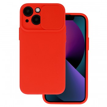 Zadní kryt Camshield Soft na iPhone 16 Pro červený