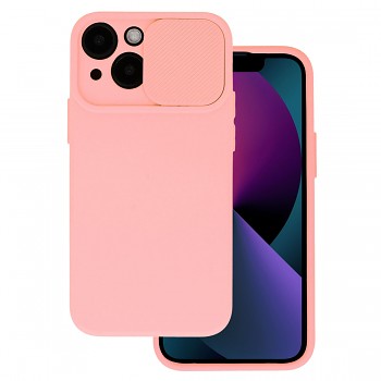 Zadní kryt Camshield Soft na iPhone 16 Plus lososový