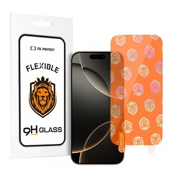 Tel Protect Best Flexible Hybrid Glass pro iPhone 16 Pro Max