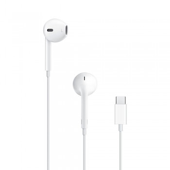 Sluchátka MYQY3ZM/A Apple EarPods USB-C Audio Stereo HF White