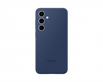 Zadní kryt EF-PS721CLE Samsung Silikonový pro Galaxy S24 FE Blue