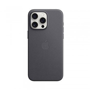 Zadní kryt MT4V3ZM/A Apple FineWoven vč. MagSafe pro iPhone 15 Pro Max Black