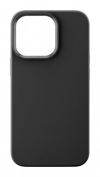 Ochranný silikonový kryt Cellularline Sensation pro Apple iPhone 16 Pro, černý