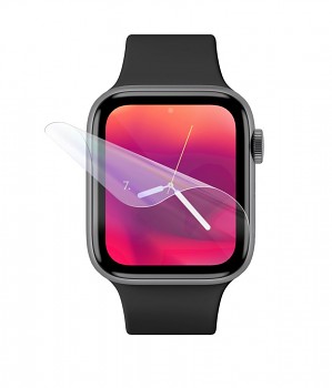 TPU folie na displej FIXED Invisible Protector pro Apple Watch 10 42mm, 2ks v balení, čirá