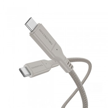 Datový kabel Amazing Thing Thunder Pro THC1.2MGY - Typ C na typ C - PD 240W 5A 1,2 m šedý