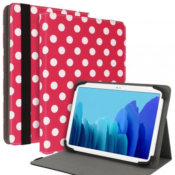 Pouzdro na tablet Wonder Canvas 13" red dots