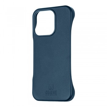 Zadní kryt OBAL:ME LeatherTanga pro Apple iPhone 15 Pro Blue