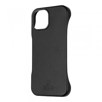 Zadní kryt OBAL:ME LeatherTanga pro Apple iPhone 15 Black