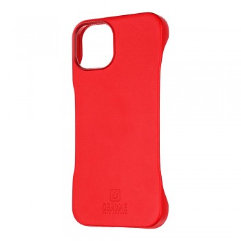 Zadní kryt OBAL:ME LeatherTanga pro Apple iPhone 14 Red