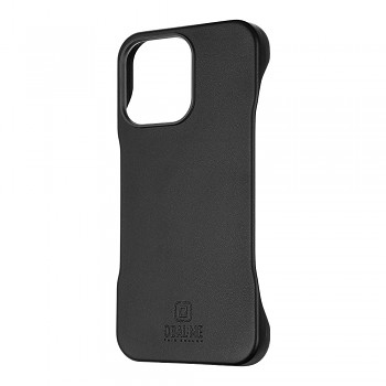 Zadní kryt OBAL:ME LeatherTanga pro Apple iPhone 13 Pro Black