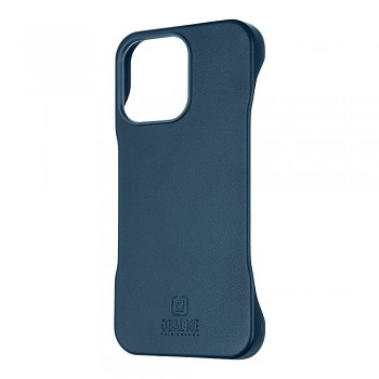 Zadní kryt OBAL:ME LeatherTanga pro Apple iPhone 13 Pro Blue