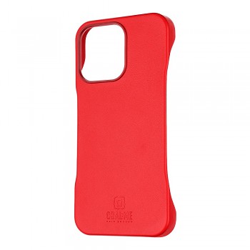 Zadní kryt OBAL:ME LeatherTanga pro Apple iPhone 13 Pro Red