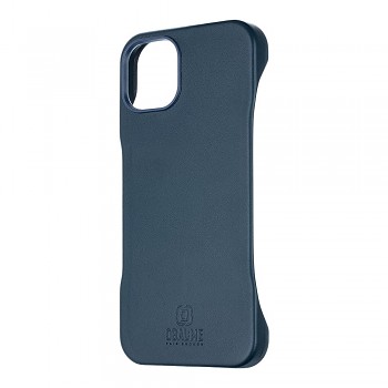 Zadní kryt OBAL:ME LeatherTanga pro Apple iPhone 13 Blue