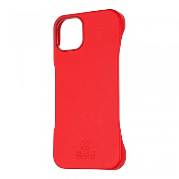 Zadní kryt OBAL:ME LeatherTanga pro Apple iPhone 13 Red