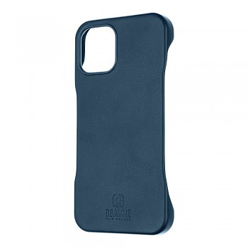 Zadní kryt OBAL:ME LeatherTanga pro Apple iPhone 12-12 Pro Blue