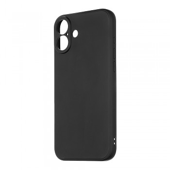 Zadní kryt OBAL:ME Matte TPU pro Apple iPhone 16 Plus Black