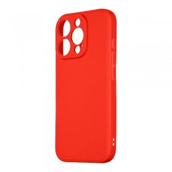 Zadní kryt OBAL:ME Matte TPU pro Apple iPhone 16 Pro Red