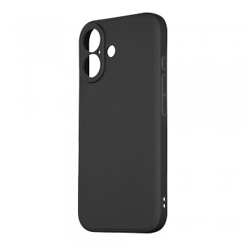 Zadní kryt OBAL:ME Matte TPU pro Apple iPhone 16 Black