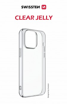 Zadní kryt Swissten Clear Jelly pro Xiaomi 15 průhledný