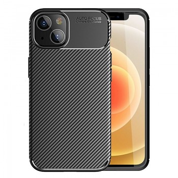 Zadní kryt Tel Protect Carbon Elite pro iPhone 11 černý