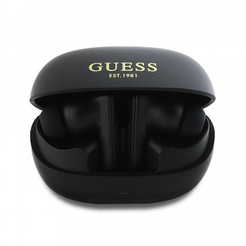 Bezdrátová sluchátka Guess Capsule ANC/ENC TWS Black