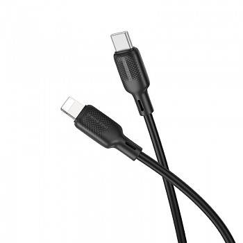 Kabel Borofone BX113 Lenny - USB na typ C - 3A 2 metry černý