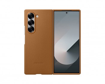 Zadní kryt EF-VF956PAE Samsung KindSuit pro Galaxy Z Fold 6 Brown