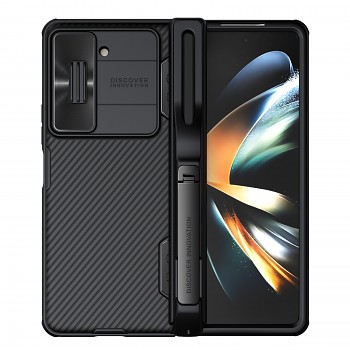 Zadní kryt Nillkin CamShield FOLD Slot+Stand pro Samsung Galaxy Z Fold 5 Black