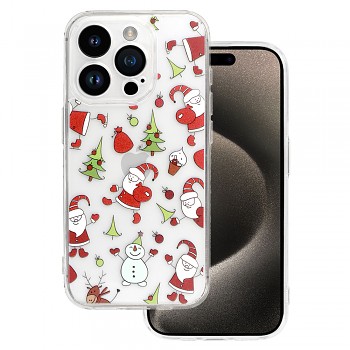 Zadní kryt TEL PROTECT Christmas Clear iPhone 11 Design 1