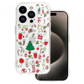 Zadní kryt TEL PROTECT Christmas Clear iPhone 11 Design 2