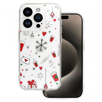 Zadní kryt TEL PROTECT Christmas Clear iPhone 13 Design 3