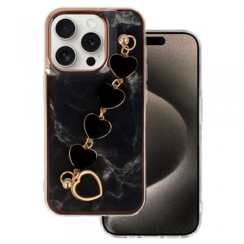 Zadní kryt Trend Case pro iPhone 16 design 6 černý