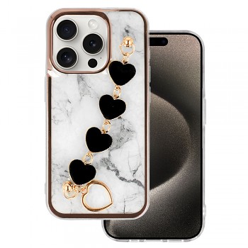 Zadní kryt Trend Case pro iPhone 16 design 6 bílý