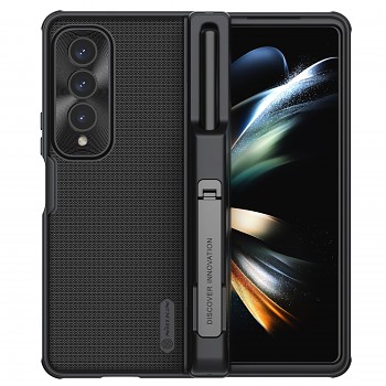 Zadní kryt Nillkin Super Frosted FOLD Slot+Stand pro Samsung Galaxy Z Fold 4 Black