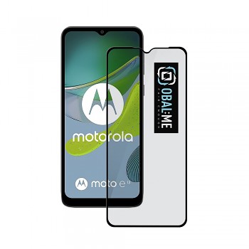 Tvrzené sklo OBAL:ME 5D pro Motorola E13 Black