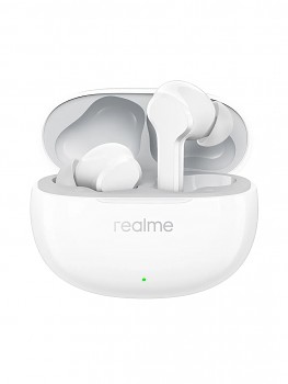 Bezdrátová sluchátka Realme Buds T110 White