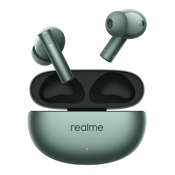 Bezdrátová sluchátka Realme Buds Air 6 Green