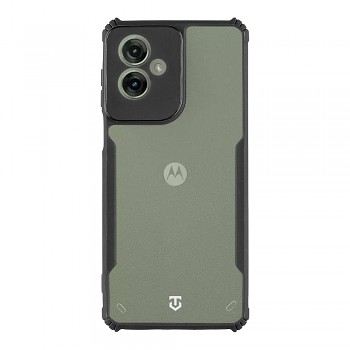 Zadní kryt Tactical Quantum Stealth pro Motorola Moto G55 5G Clear-Black