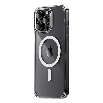 Zadní kryt Rock Crystal Series Magnetic pro iPhone 16 Pro Max transparentní