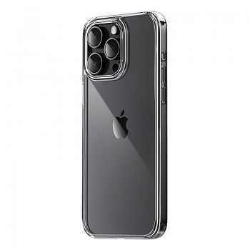 Zadní kryt Rock Pure Series pro iPhone 15 Pro transparentní