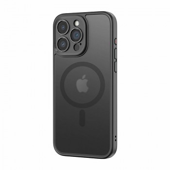 Zadní kryt Rock Guard Touch Matte Series Magnetic pro iPhone 15 Plus černý