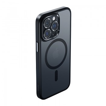 Zadní kryt Rock Guard Touch Matte Series Magnetic pro iPhone 15 Pro černý