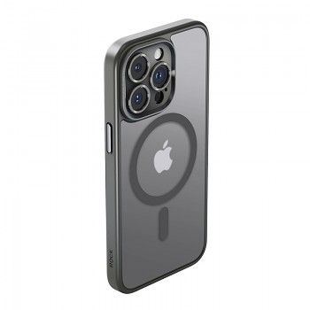 Zadní kryt Rock Guard Touch Matte Series Magnetic pro iPhone 15 Pro Max šedý